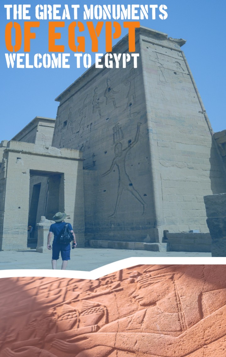 The great monuments of Egypt