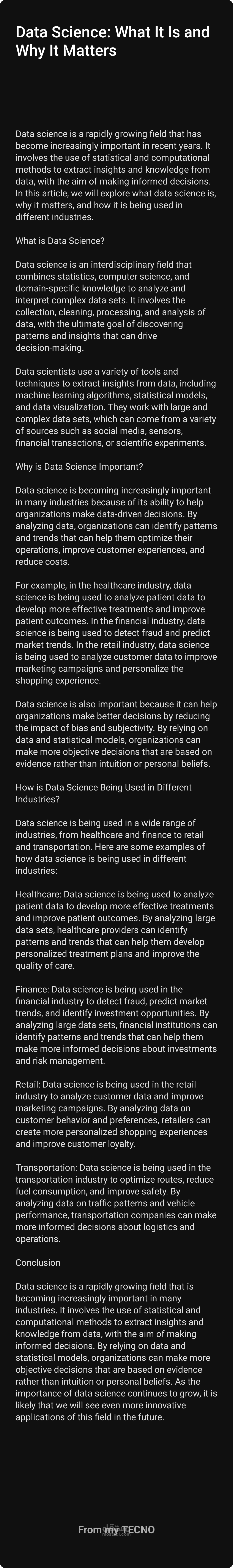 data-science-what-it-is-and-why-it-matters