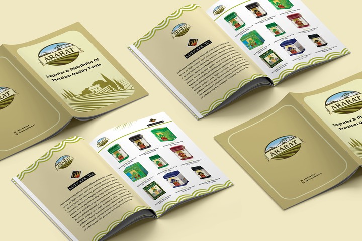 تصميم كاتالوج - Catalog Design