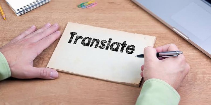 Experience in translation in Arabic, English and French