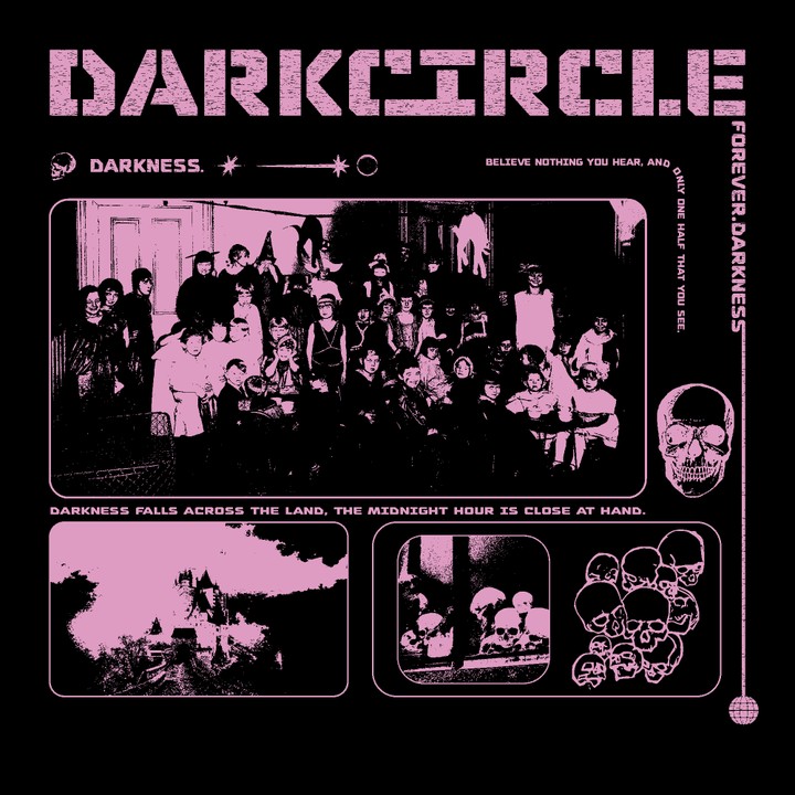 تصميم للملابس The Dark Circle