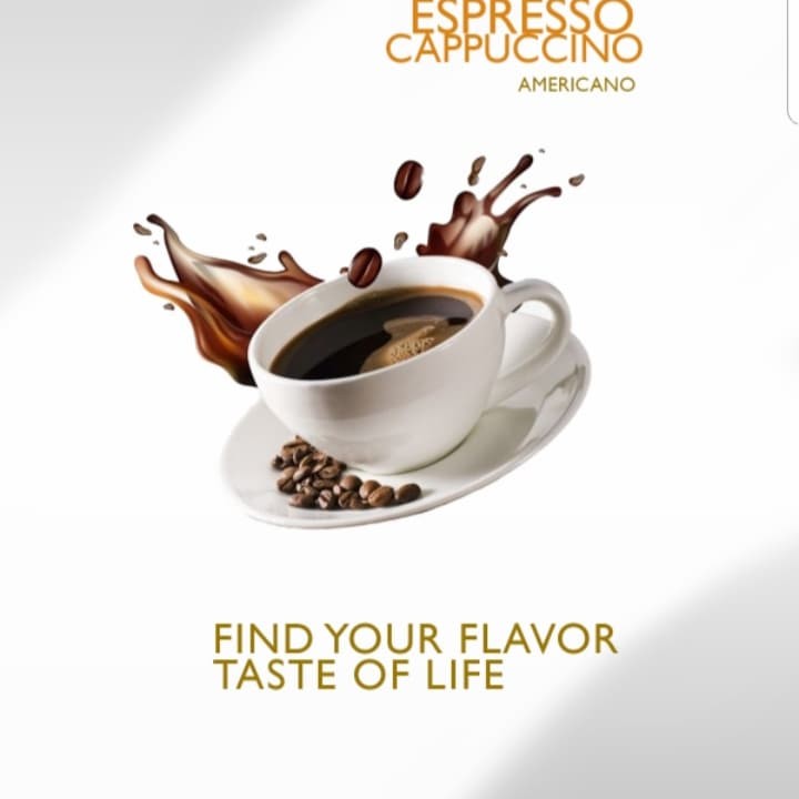 advertisement of caffee