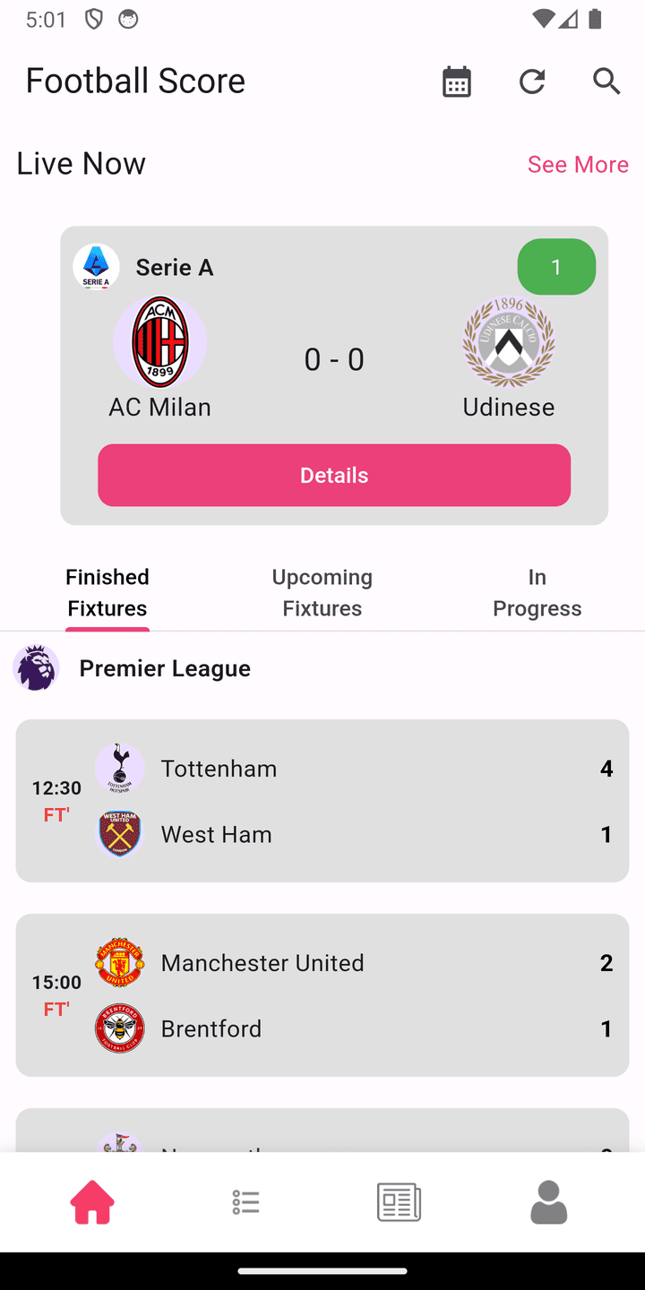 Football Live Score