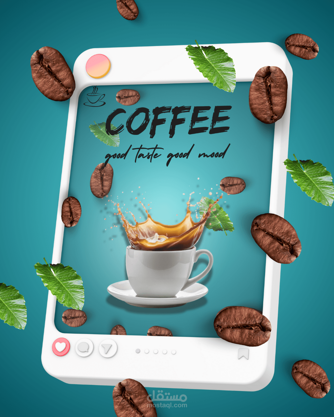 تصميم بوستات سوشيال ميديا بأسرع وقت
