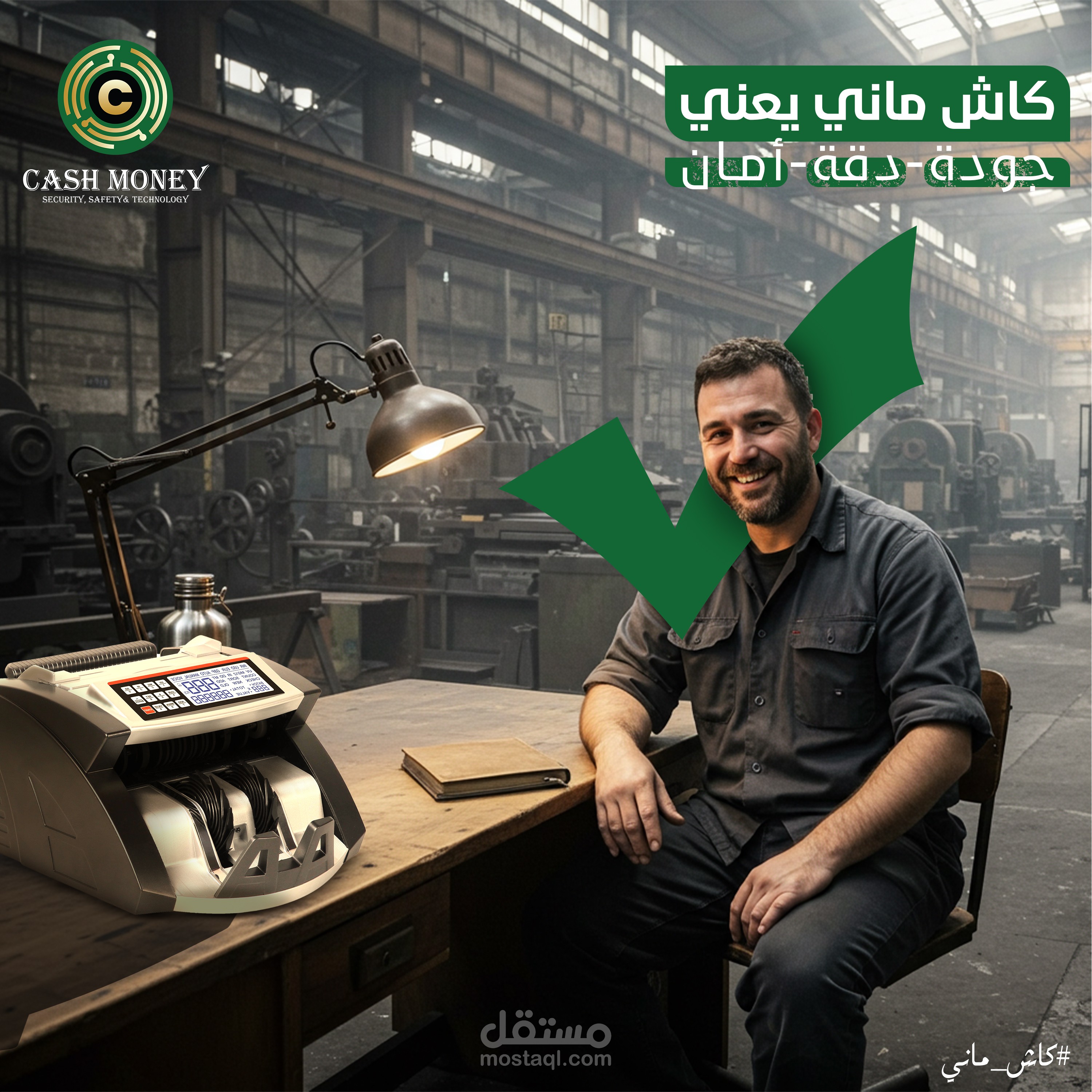 تصميم سوشيال ميديا لشركة "ماني كاش"