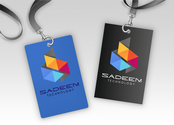 هوية بصرية شركة sadeem technology