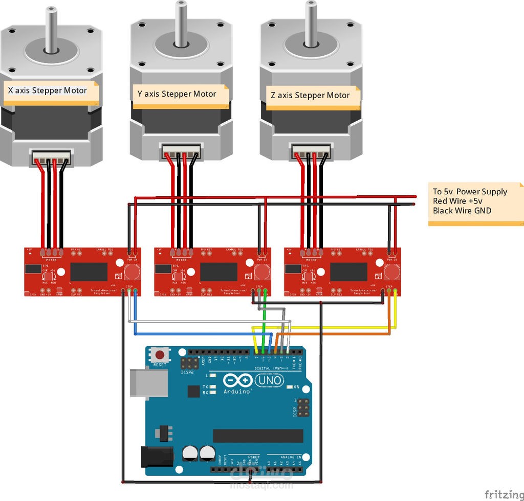 Arduino CNC machine