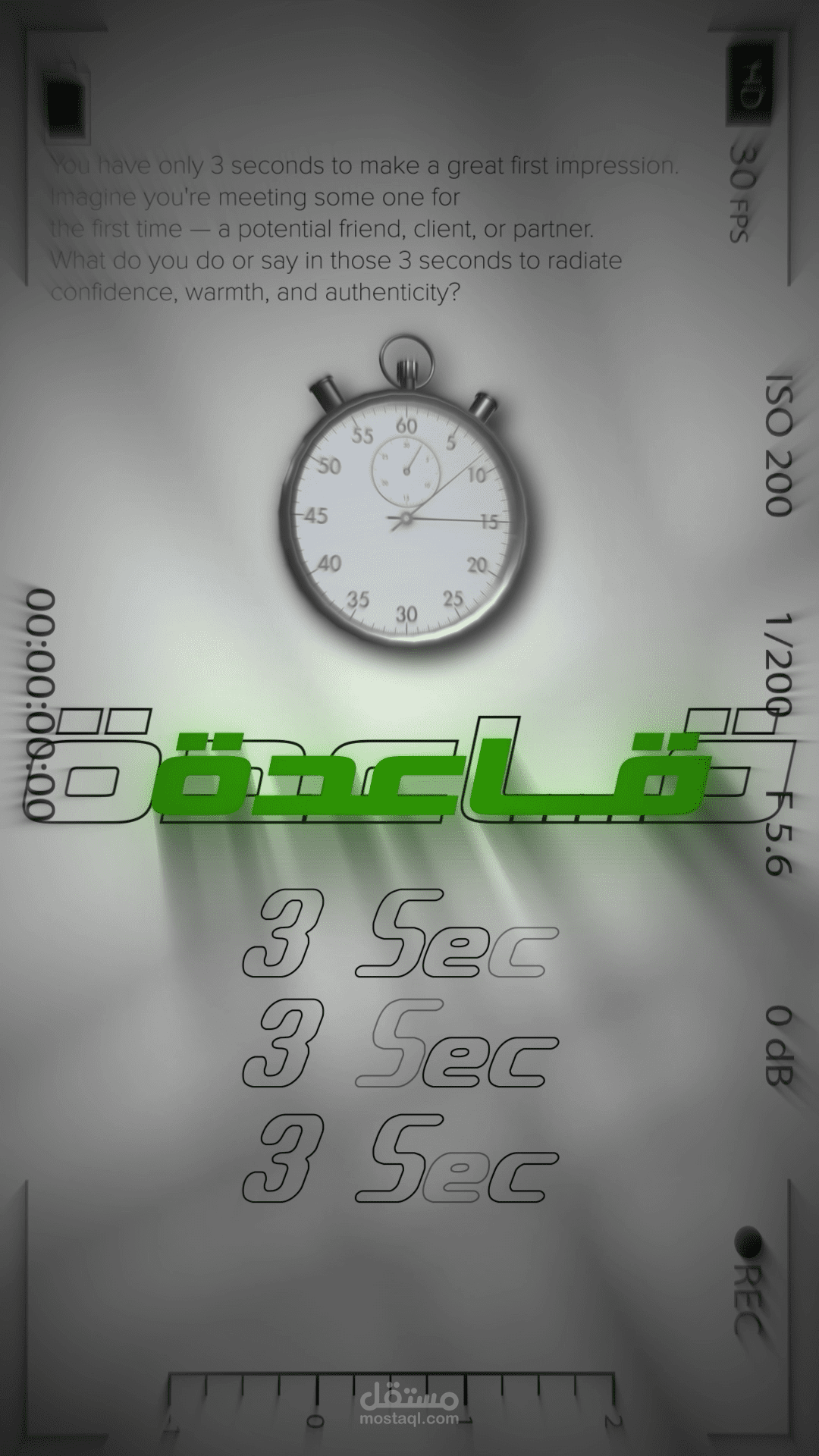 مونتاج فيديو 3D ليوتيوب شورت