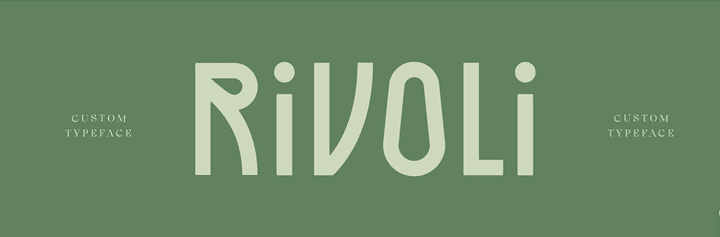 LOGO BRAND PHARMACIE <RIVOLI>