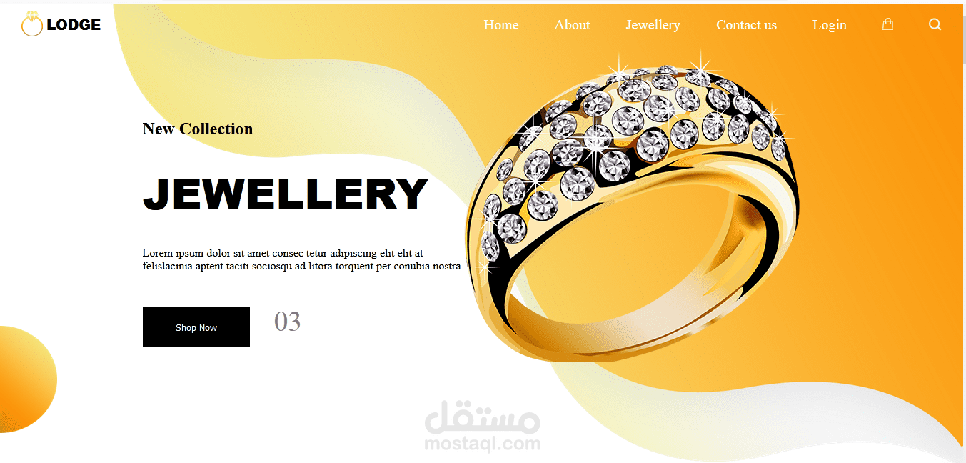 Jewelry website