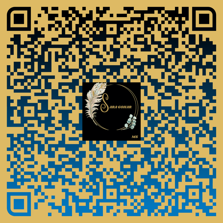 عمل  & logoQR CODE