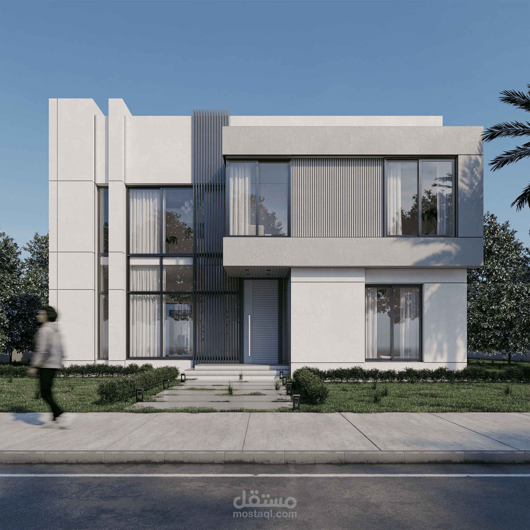 Exterior design