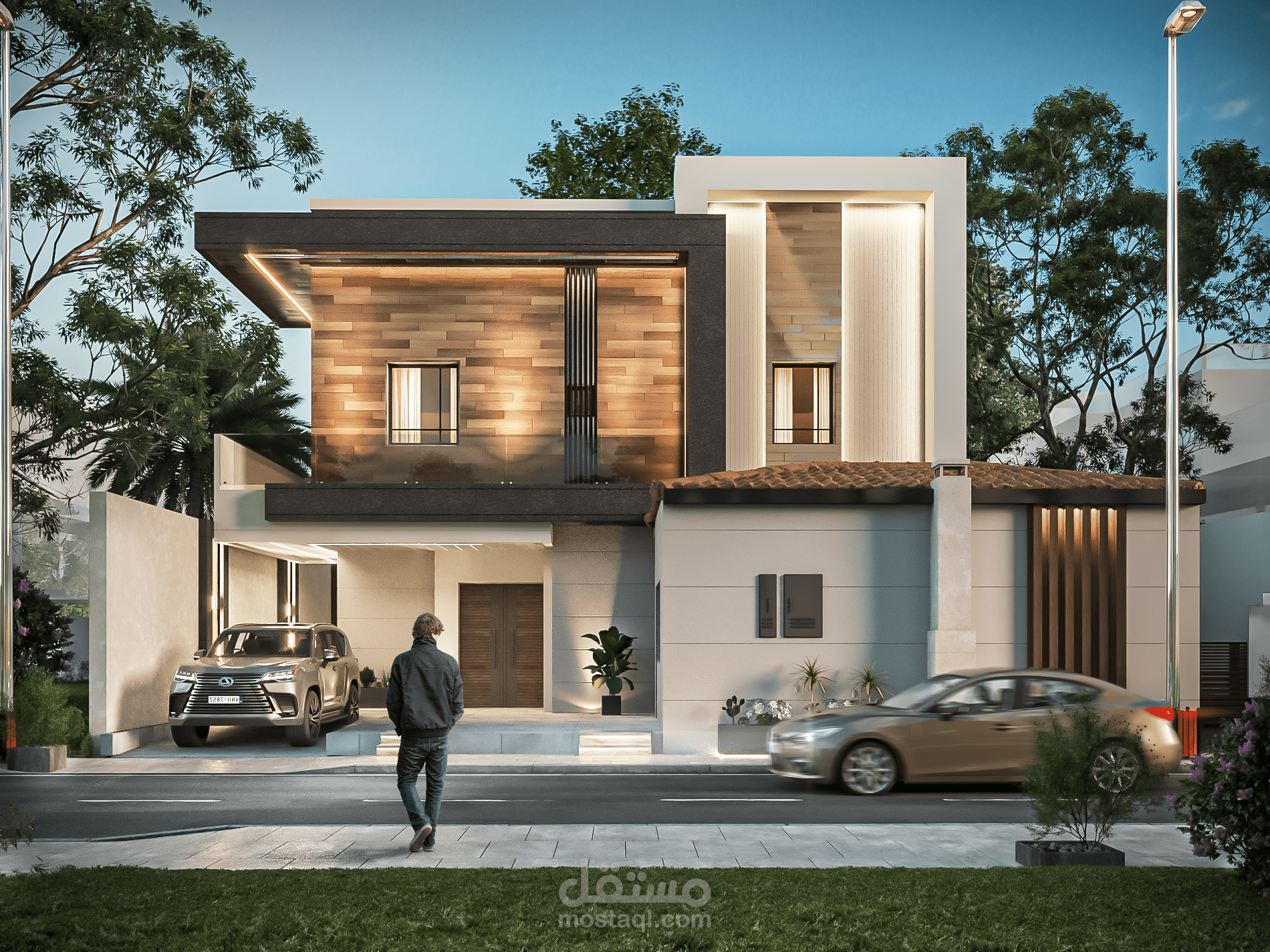 Exterior design