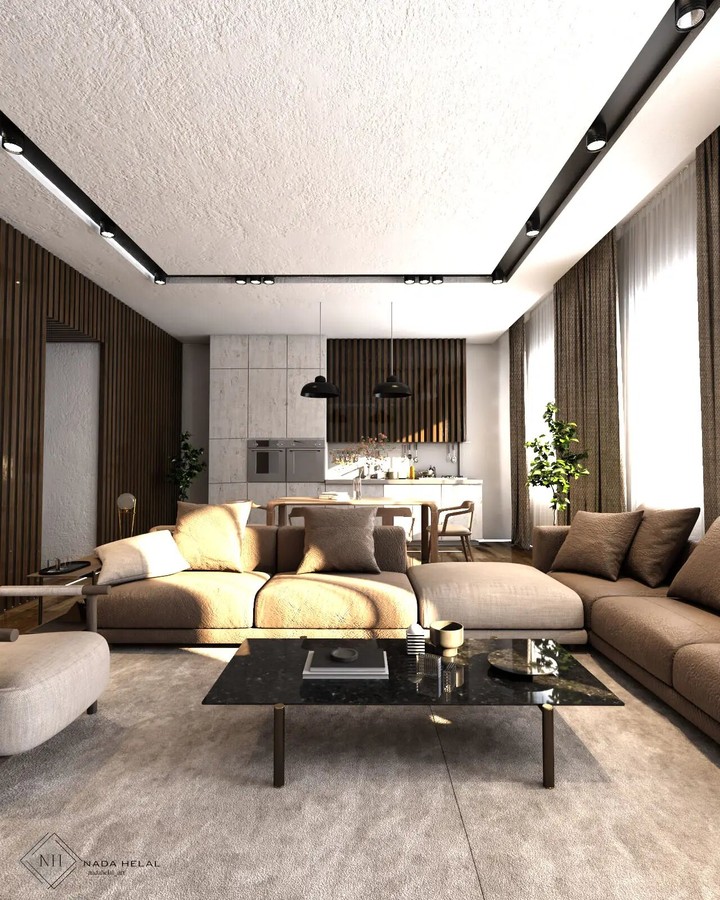 Modern Livingroom