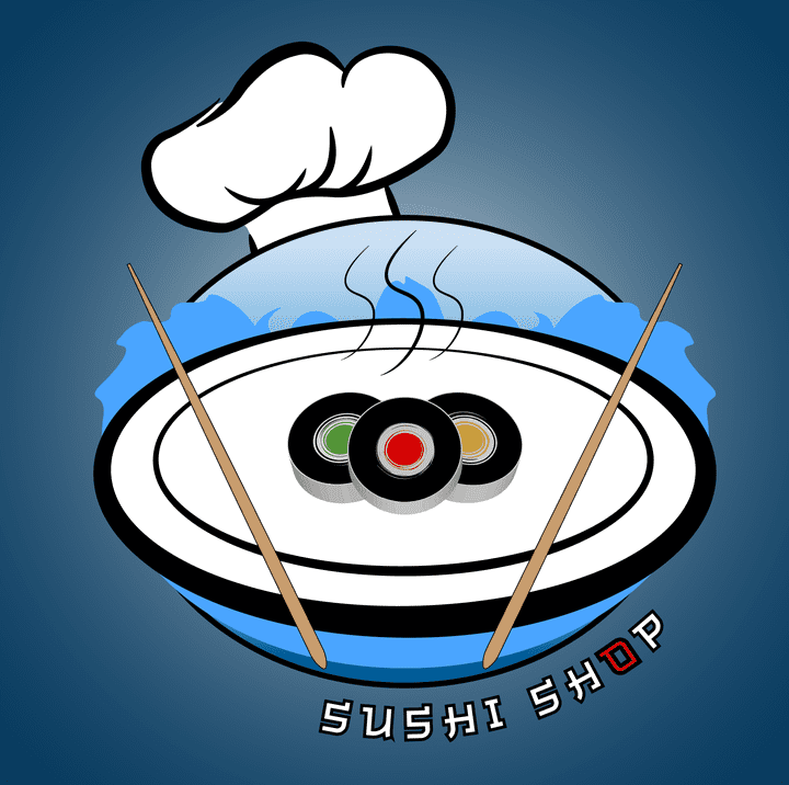 Sushi Shop Logo