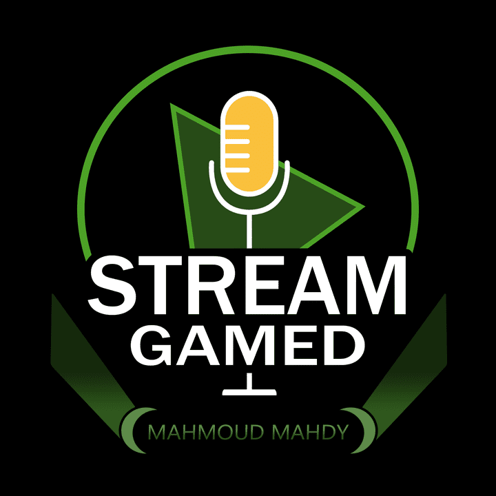 Stream Gamed Logo