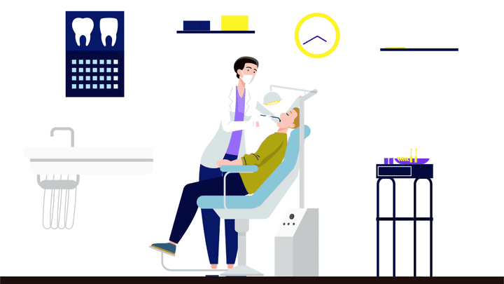 موشن جرافيك لعيادة الدكتور عبد الرحمن