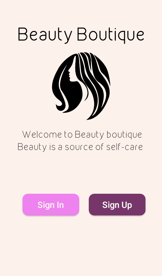 beauty boutique app