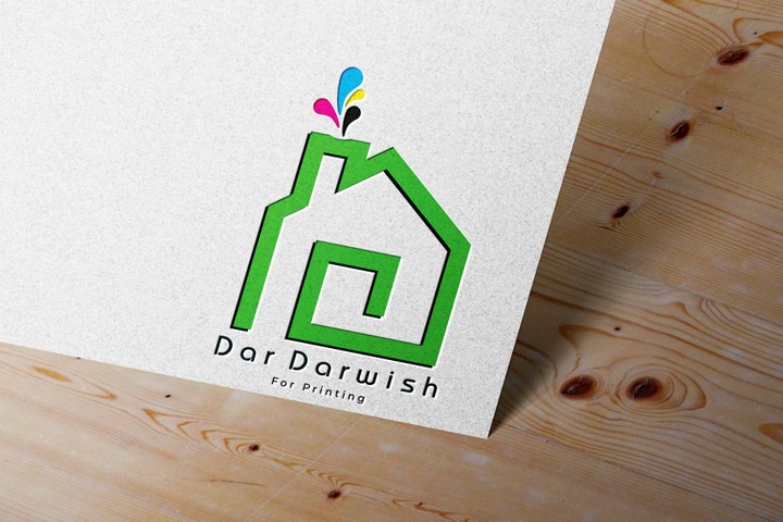 New Logo for Dar Darwish for Printing