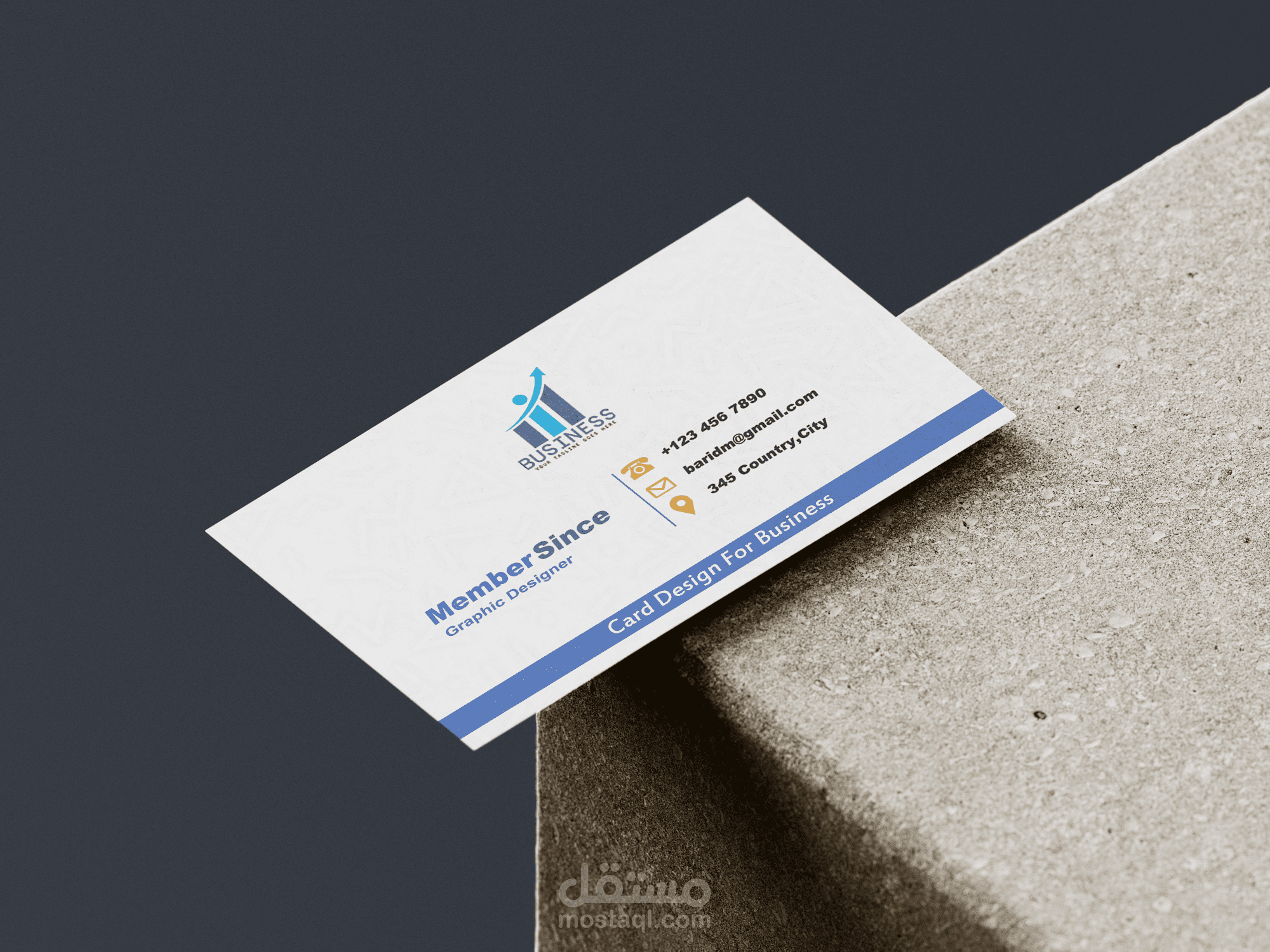 تصميم كارد | Business card