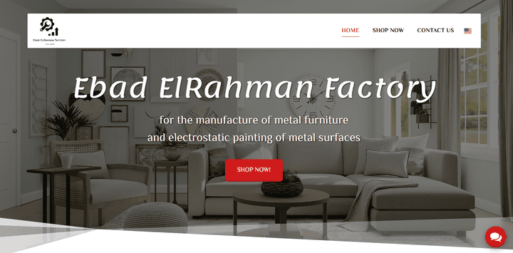 ERF - Dynamic Website