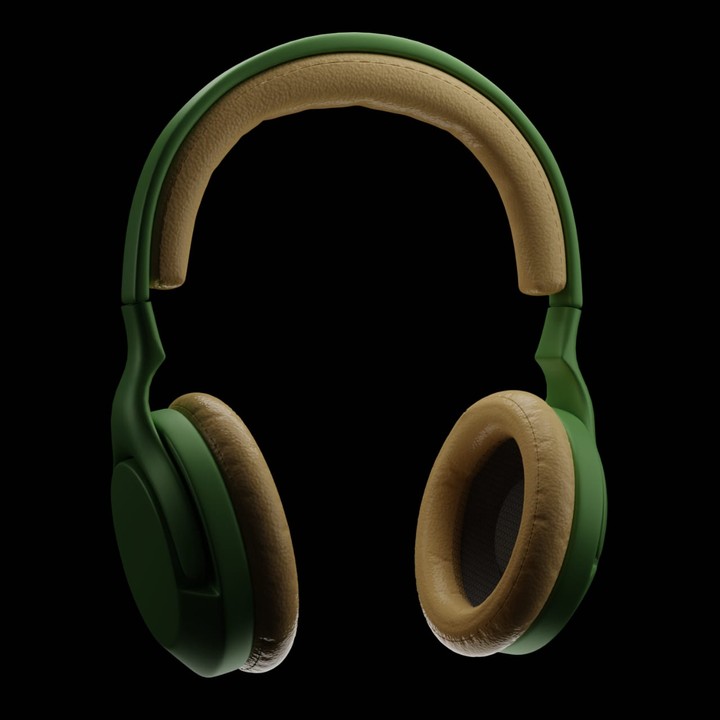 Headset  3D modeling