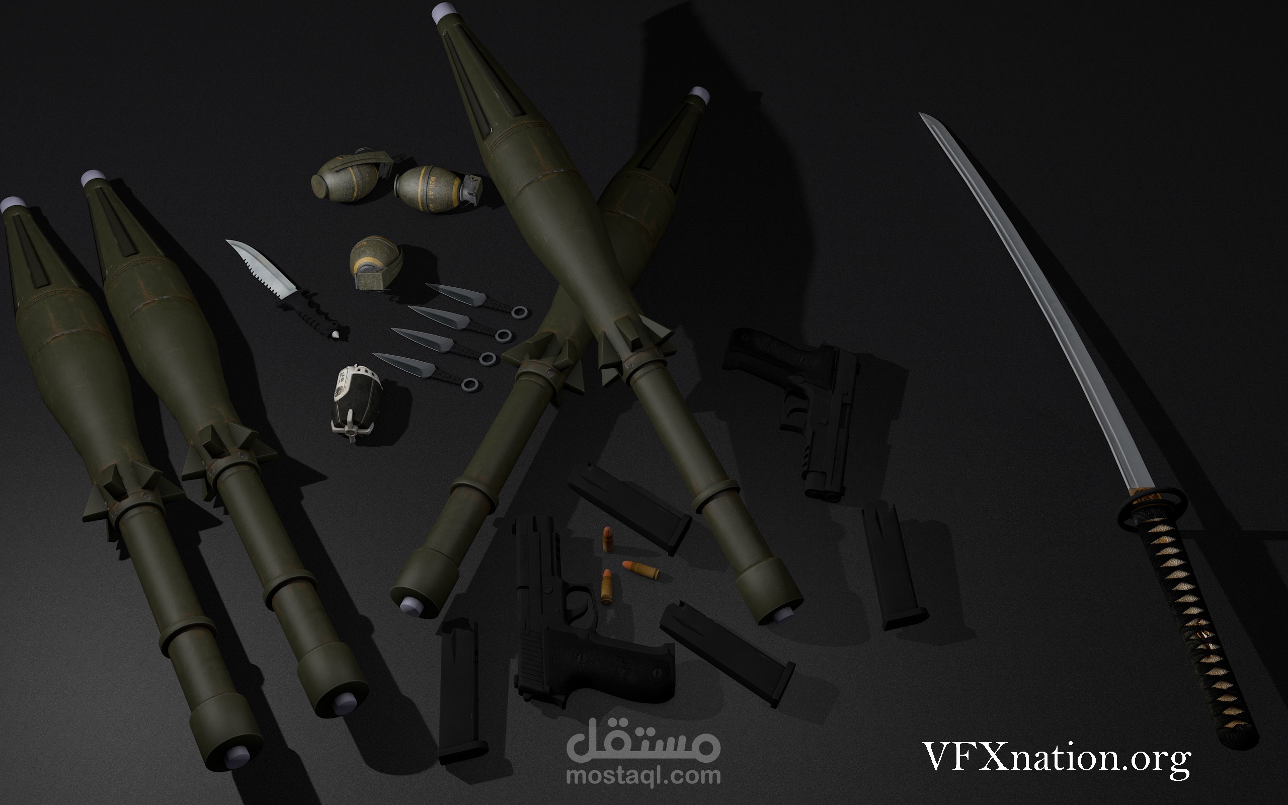 Realistic Weapons And Tools , Texture Pack – FDJY