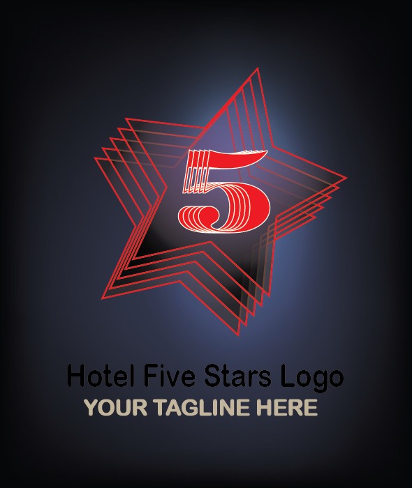 Hotel Five Stars Logo