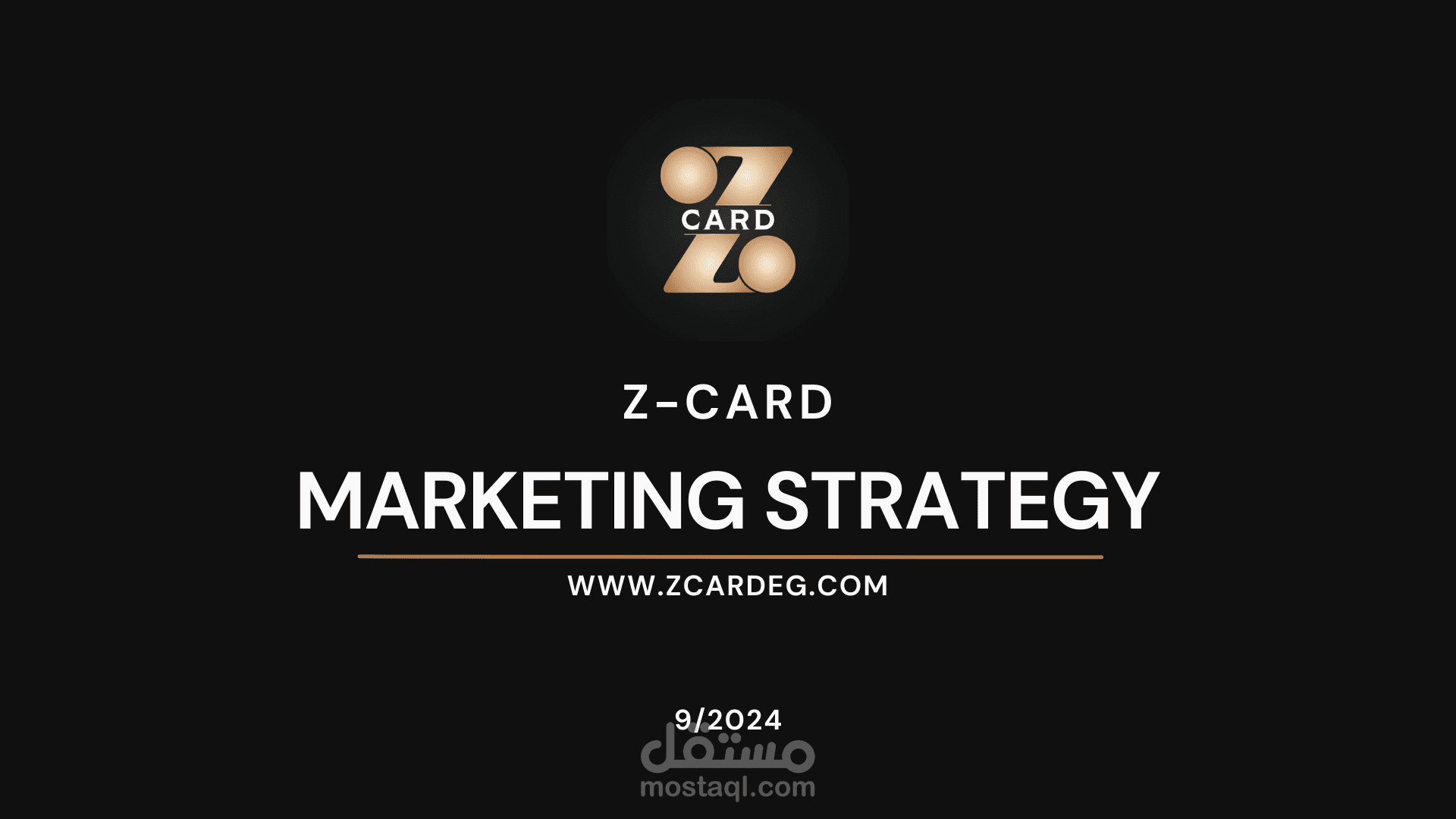 Z-Card Social Media Strategy For 1 Month