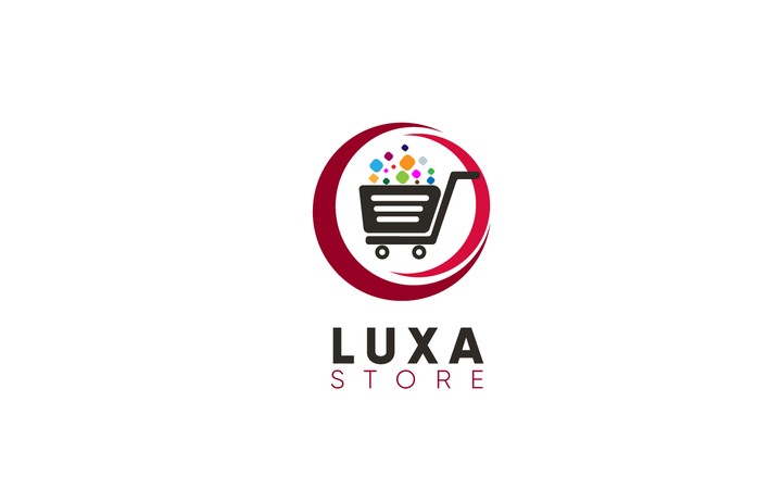 تصميم شعار صفحة فيسبوك LUXA STORE