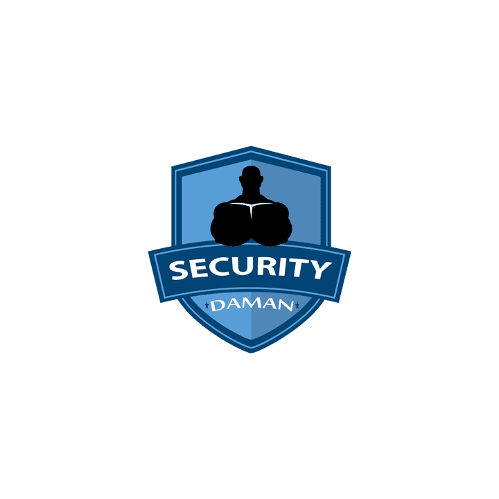 تصميم شعار DAMAN SECURITY