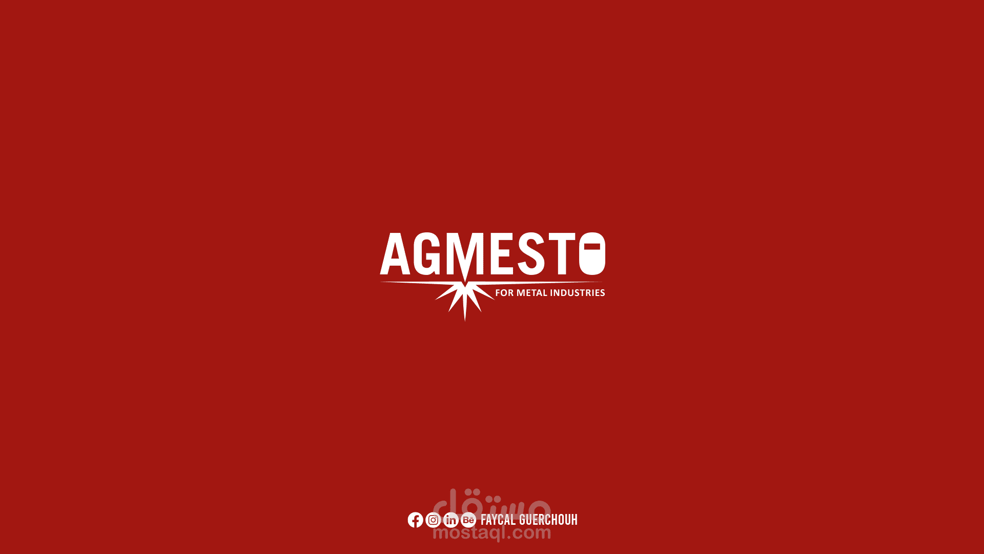 تصميم شعار Agmesto