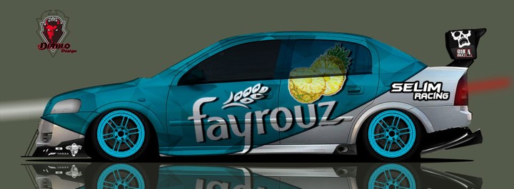 LIVERY DESIGN