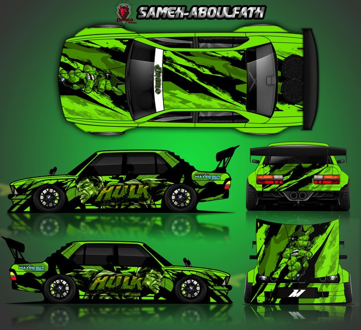 LIVERY DESIGN