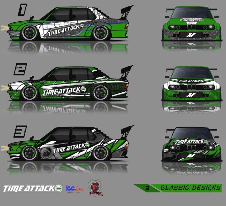 LIVERY DESIGN