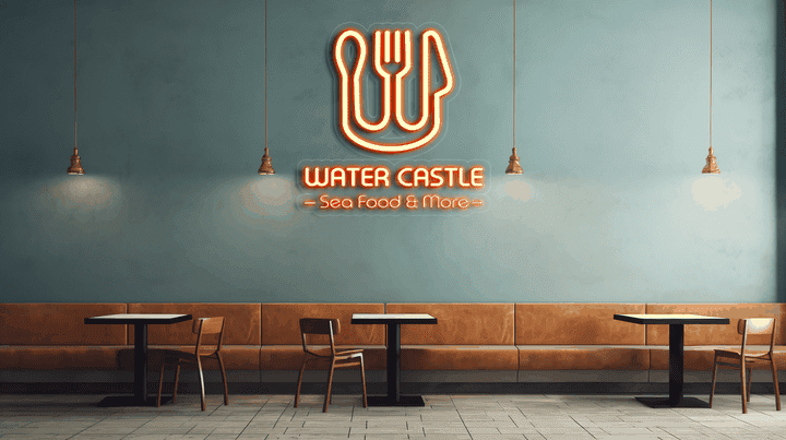 هوية بصرية و منيو لمطعم - Restaurant visual identity & menu