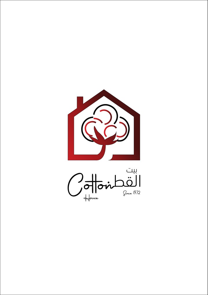 Logo and Visual Identity of Cotton House company