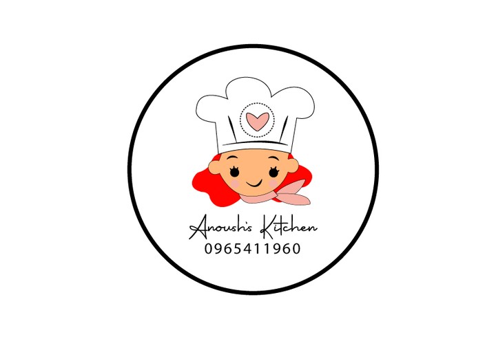 Logo and Visual Identity of Anoush's Kitchen