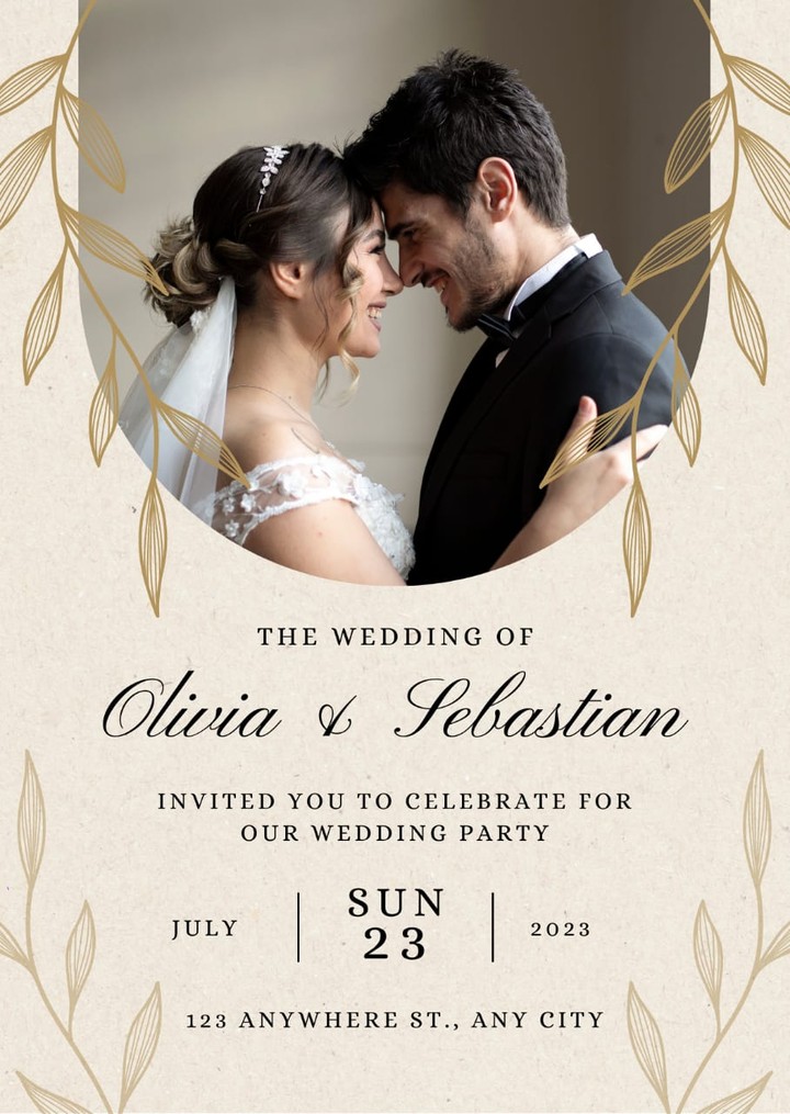 weeding invitation