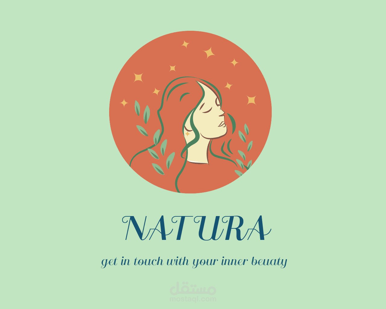 Natura - Brand identity