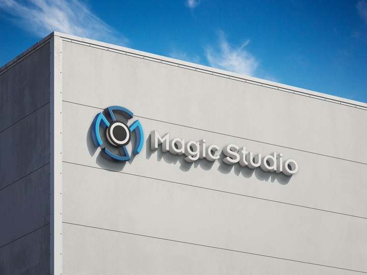 تصميم شعار Magic Studio