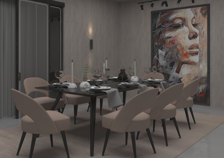 Dining Room Design Project