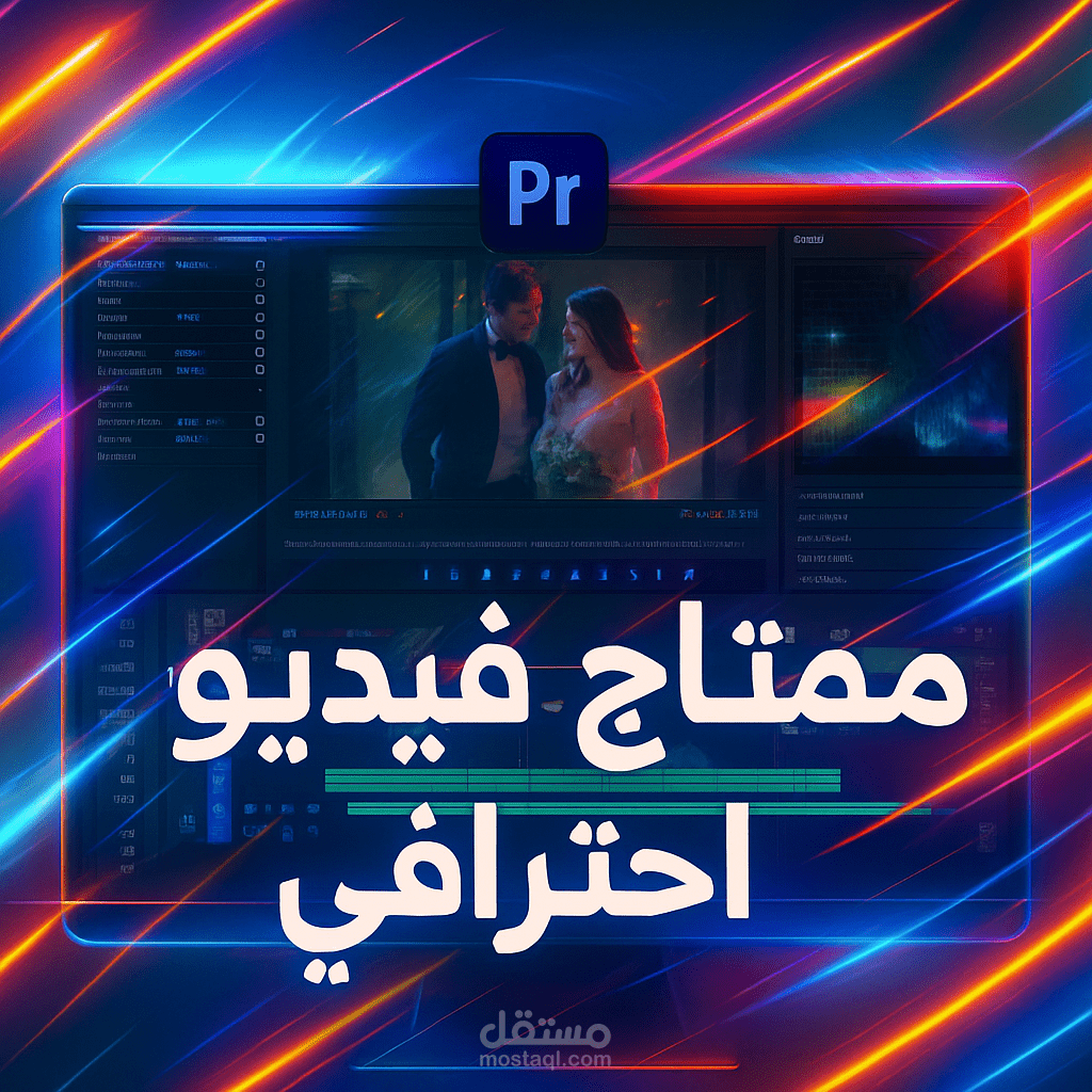 مونتاج فيديو احترافي | تسلسل أحداث + فيديو Highlight بجودة 4K