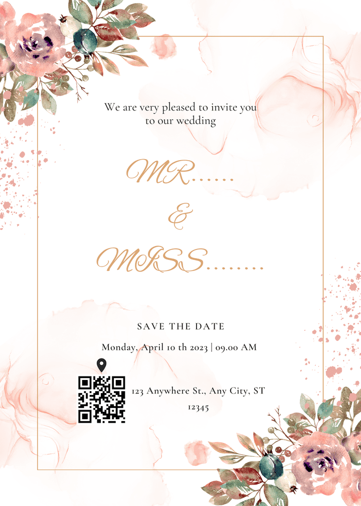 دعوة فرح weeding invitation