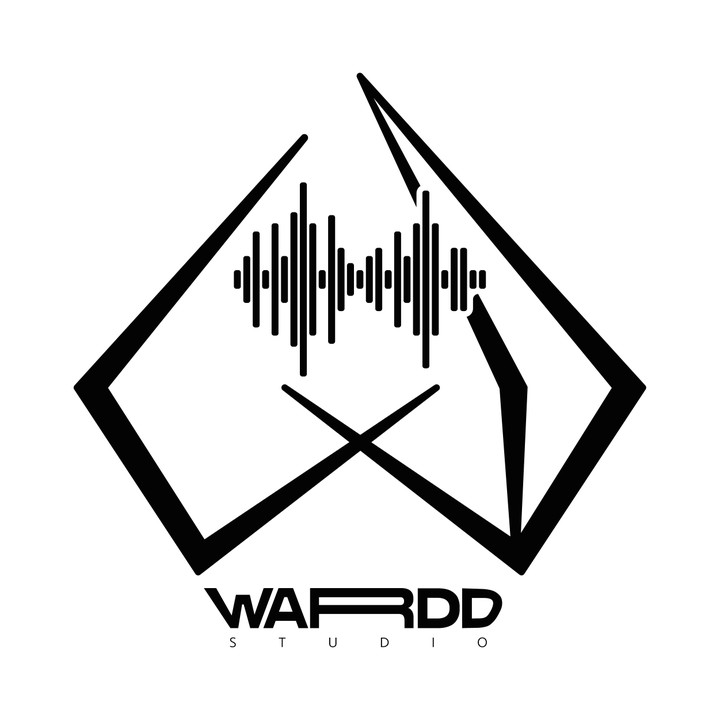 MUSIC STUDIO LOGO NAMED: WARDD STUDIO