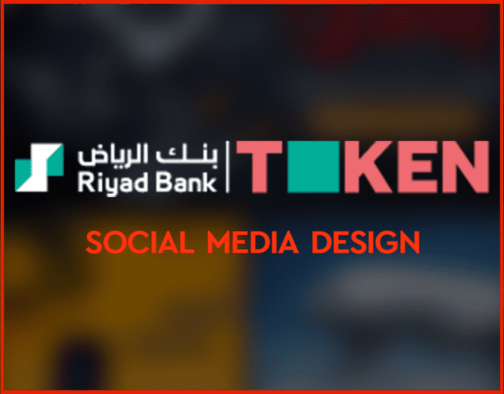 social media design for riyad bank