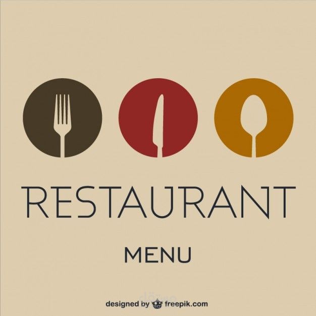 تصميم menu لمطعمك.