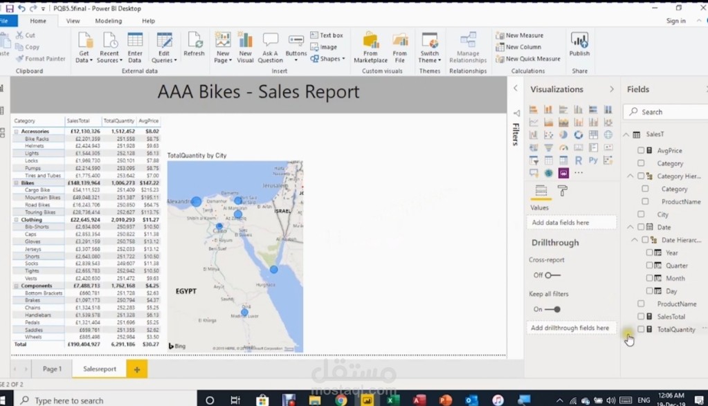Power bi