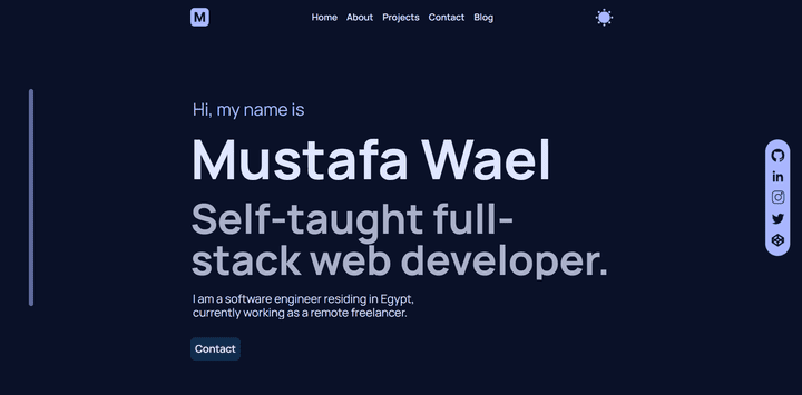 My Portfolio Website