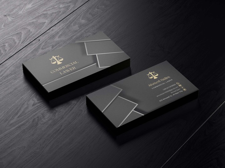 كارت عمل Business card